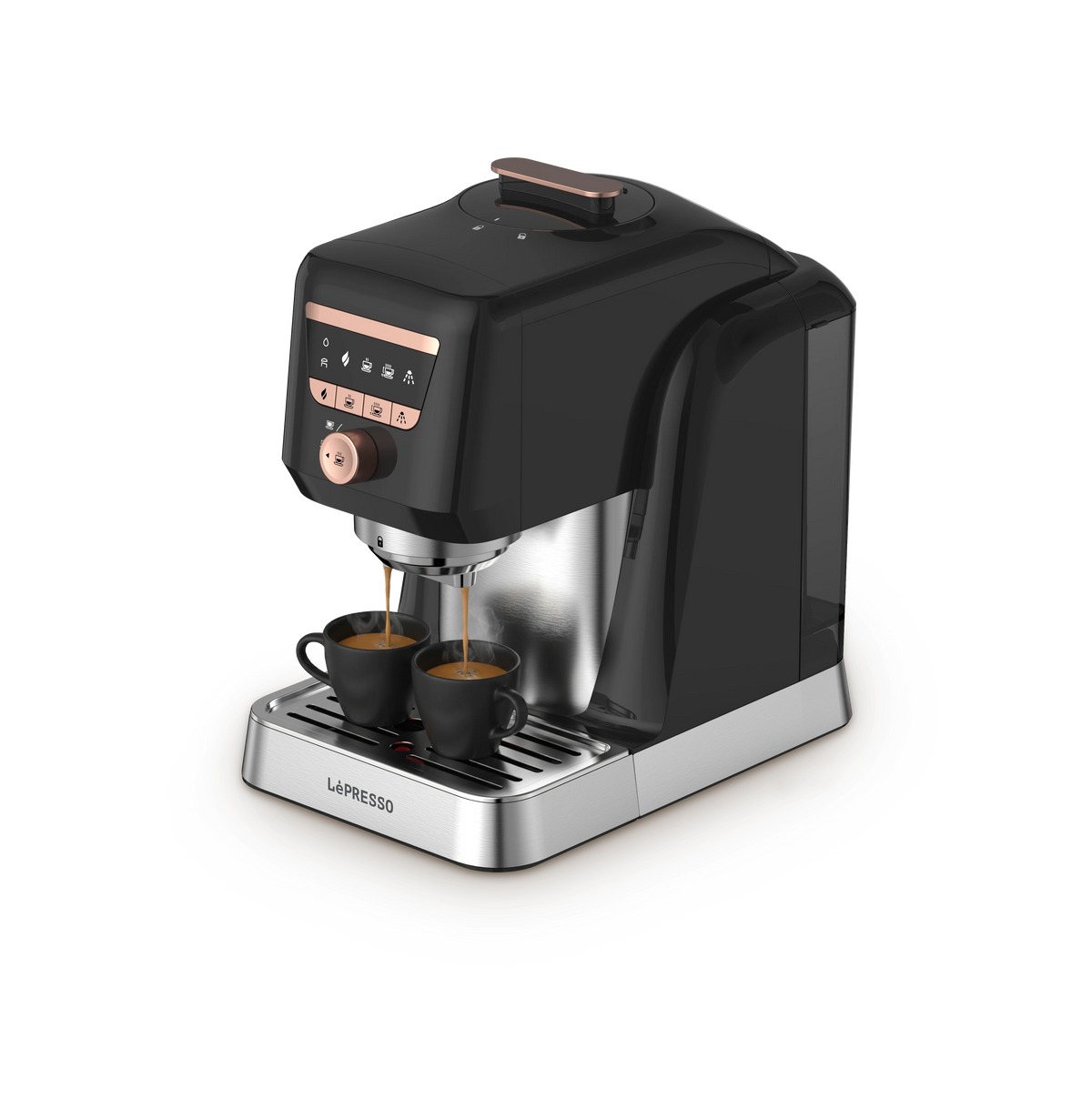 LePresso Kavemystique Automatic Turkish Coffee Maker with Self Cleaning Function Black – image 5