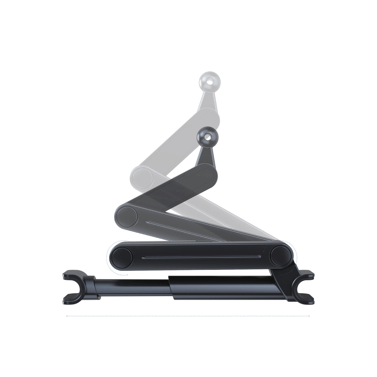 Green Lion Headrest Mount for Tablets Phones Black – image 3