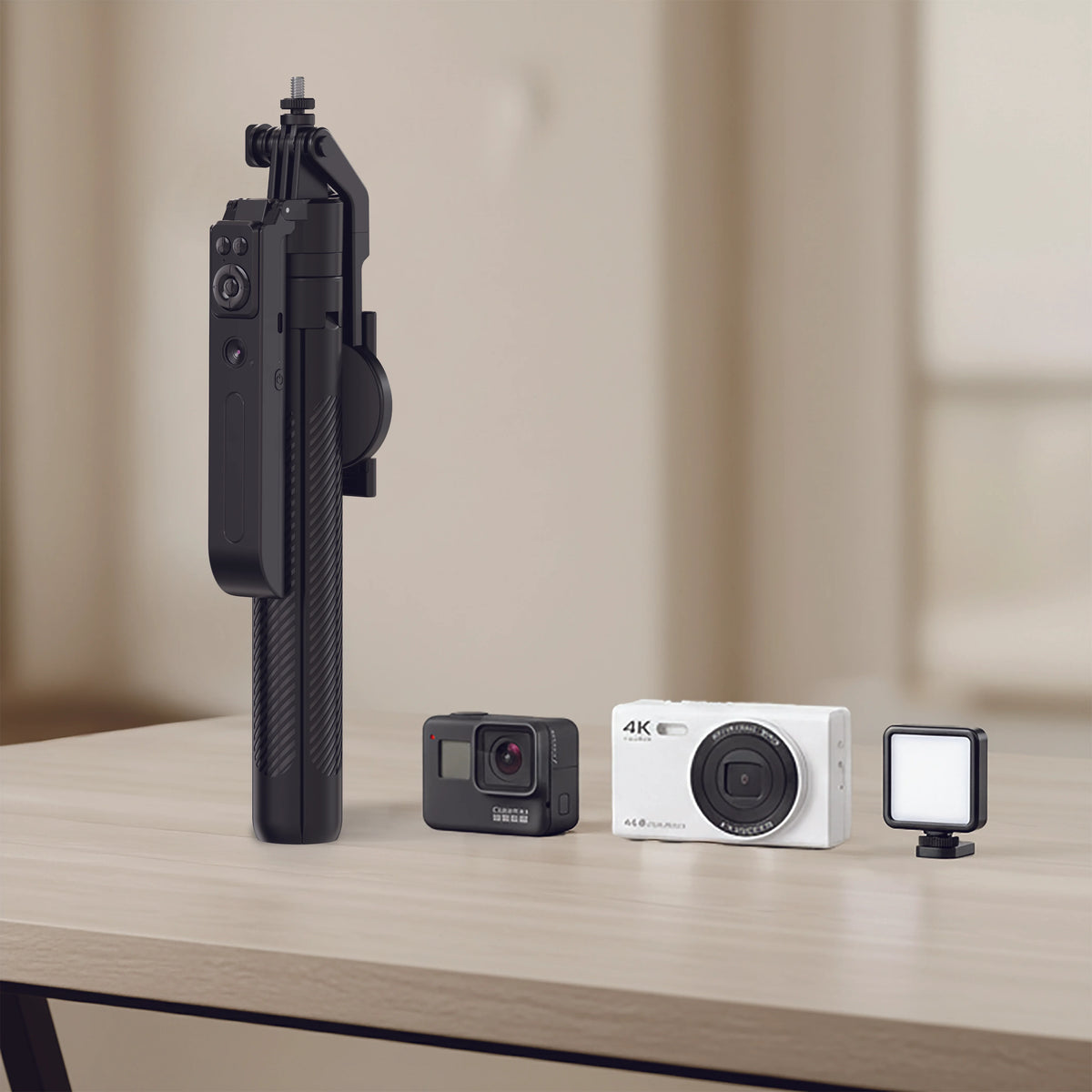 Green Lion MagSafe Ai Tripod with Auto Face Tracking Black – image 12