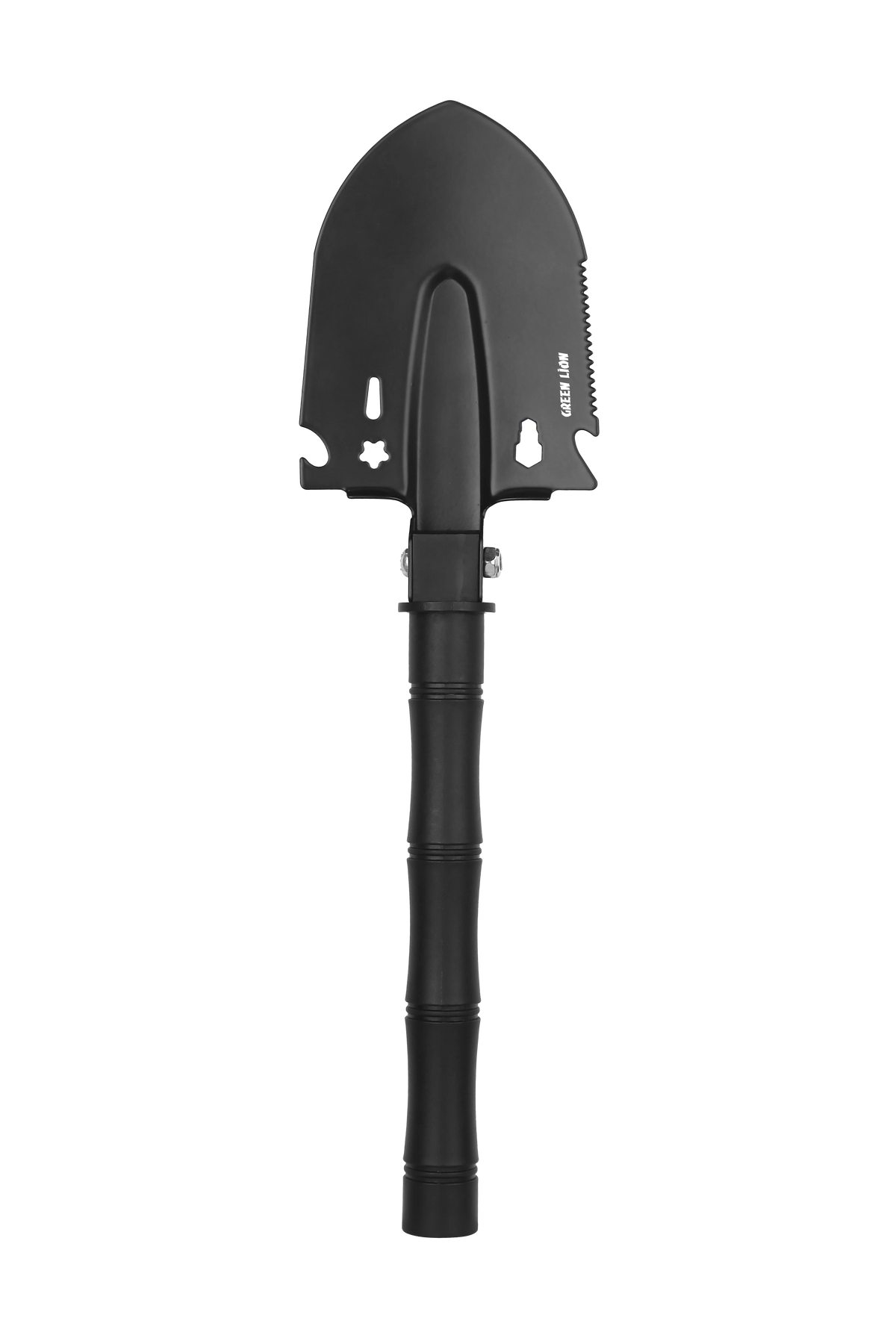 Green Lion Gsv 8 Multi Purpose Mini Shovel 8 in 1 Outdoor Companion Black – image 4