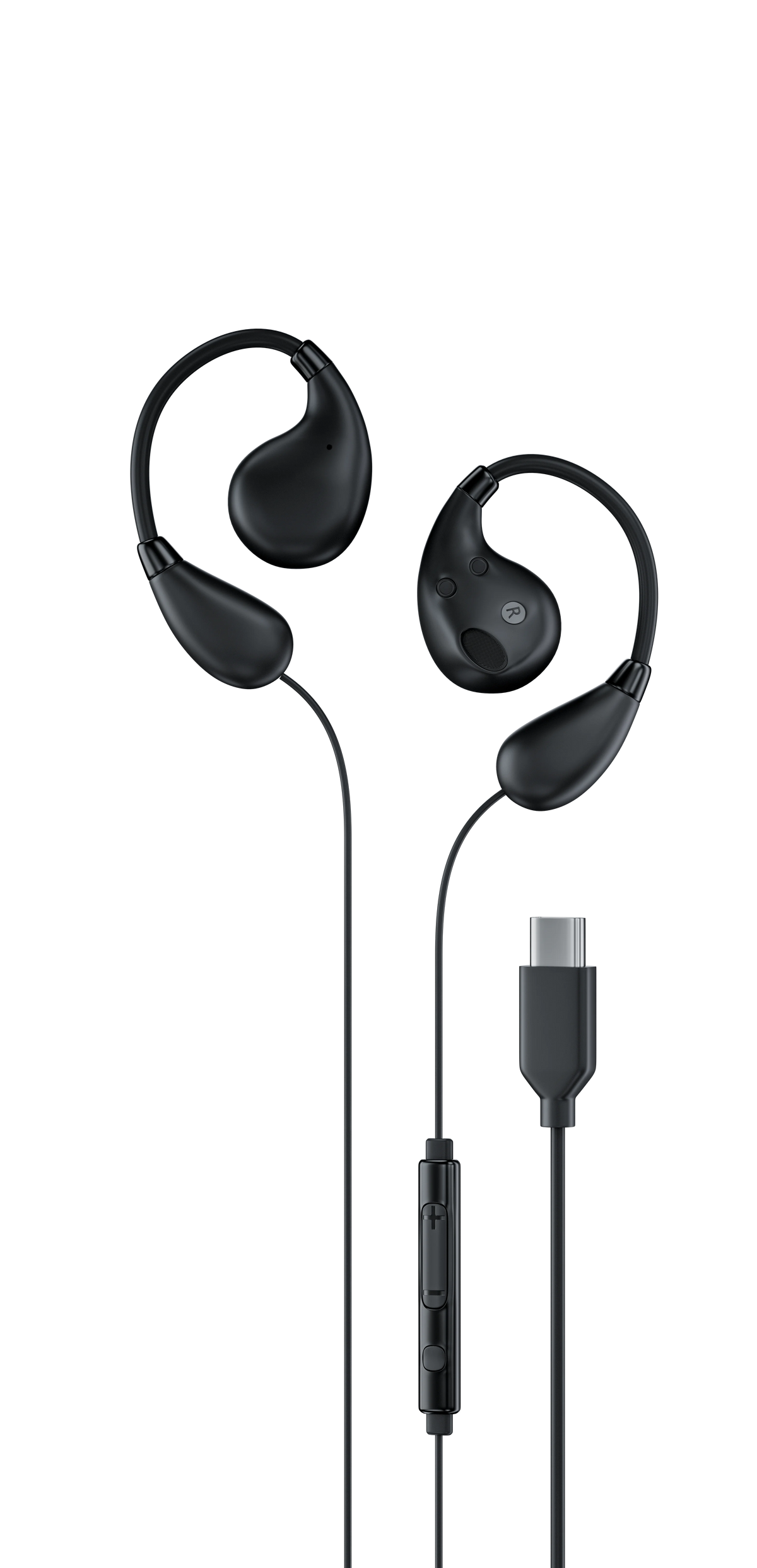 Green Lion Milan Wired Earphones Black – image 2
