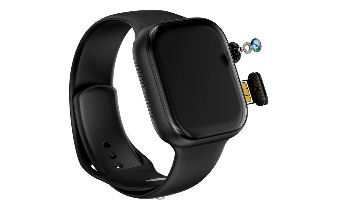 Green Lion Timex 4g 2 07 Smart Watch Black – image 4