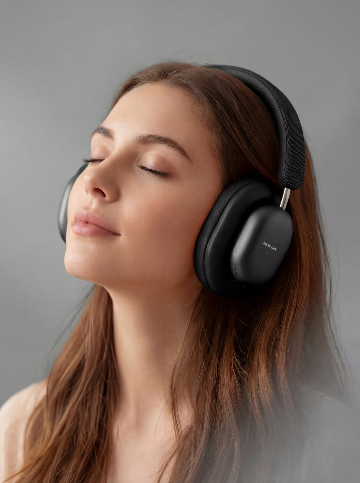 Green Lion Comfort Pro Wireless Headphone - Black