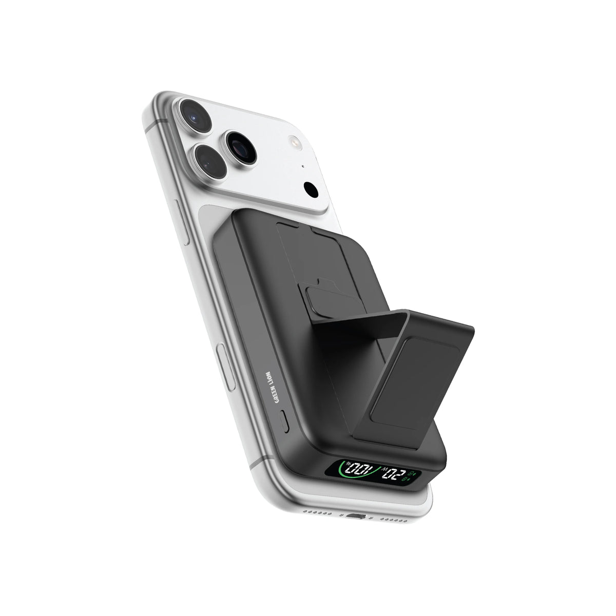 Green Lion Aston 10000mAh Power Bank Black – image 2