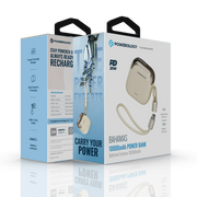 BAHAMAS 10000 m Ah POWER BANK - Beige – image 4