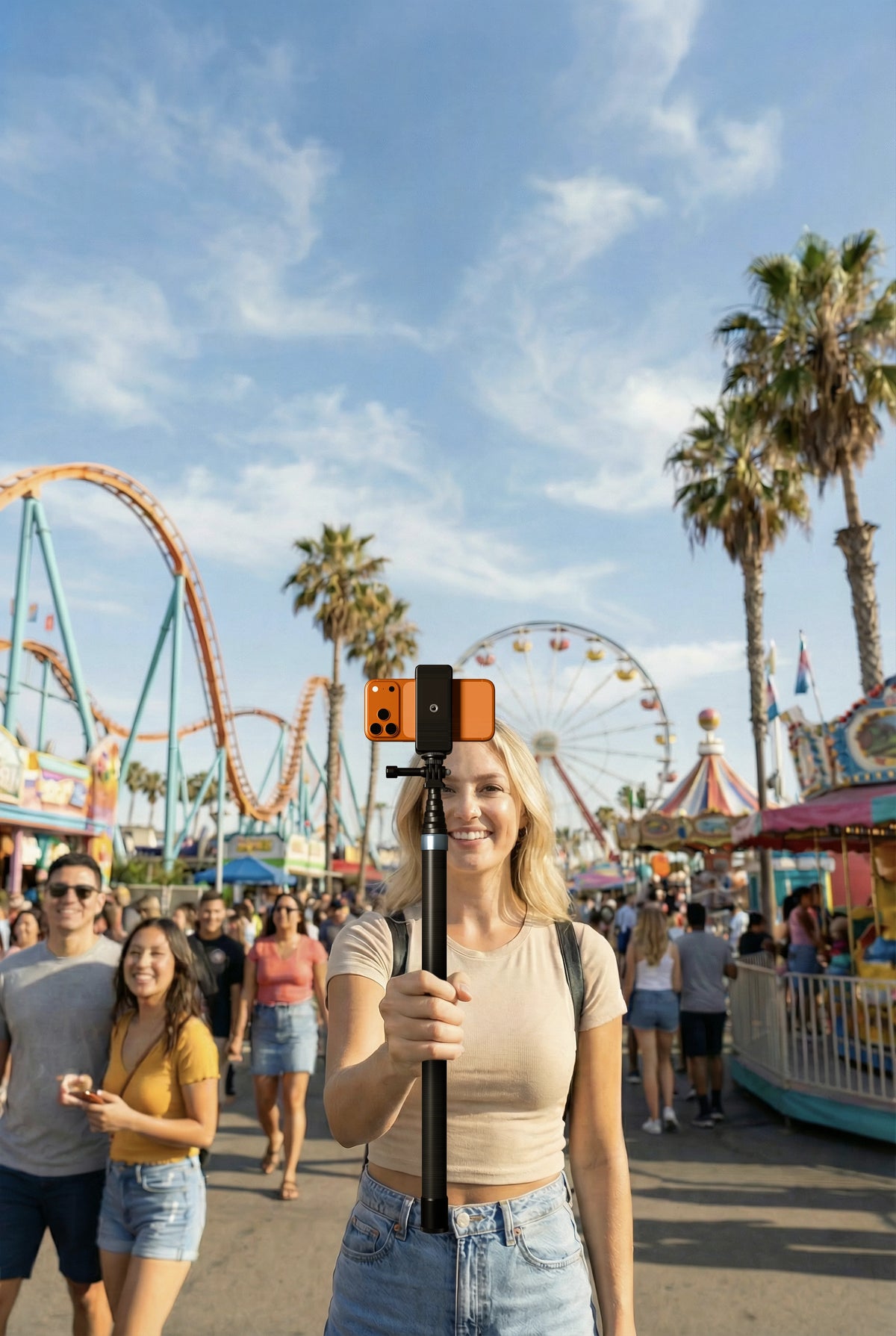 Green Lion Elevate Pro Selfie Stick Black – image 7