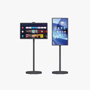 شاشة ذكية 32 بوصة متنقلة مع ستاند بنظام اندرويد 15 من Powerology | Powerology 32-inch Smart Portable Monitor with Stand, Android 15 Support | صورة المنتج 1 / Product image 1