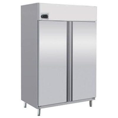 ثلاجة عمودية بابين BS2FDUC/G-83 سعة 1400 لتر