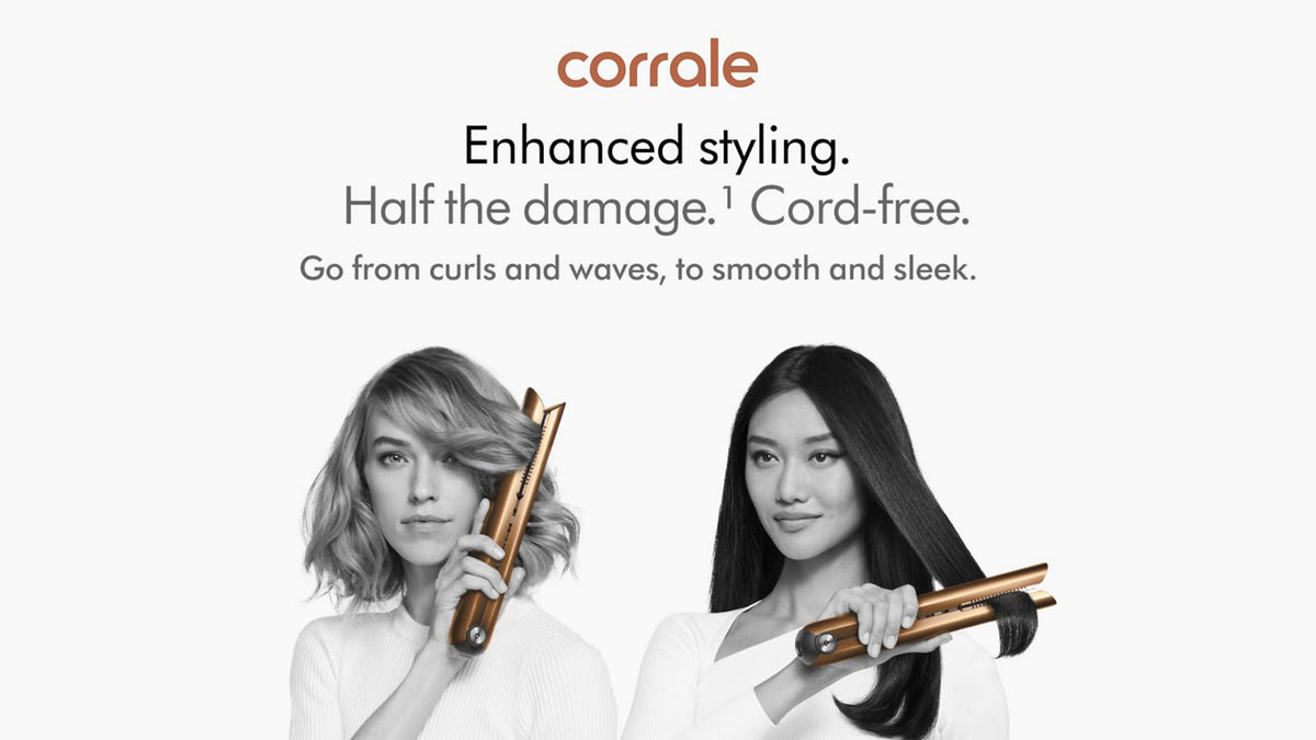 مملس الشعر اللاسلكي Dyson Corrale™ HS07 — ميزة Dyson Corrale رقم 2
