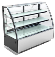 فاترينة كيك منحنية بطابقين CS-1000E2