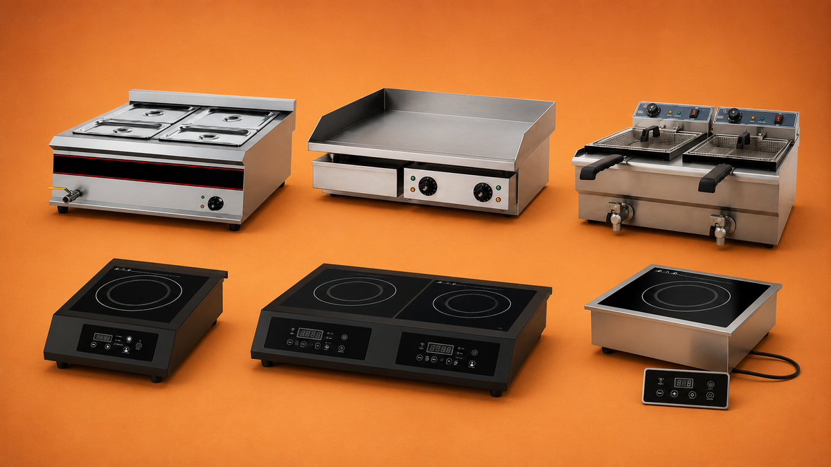 Cooking Appliances and Stoves