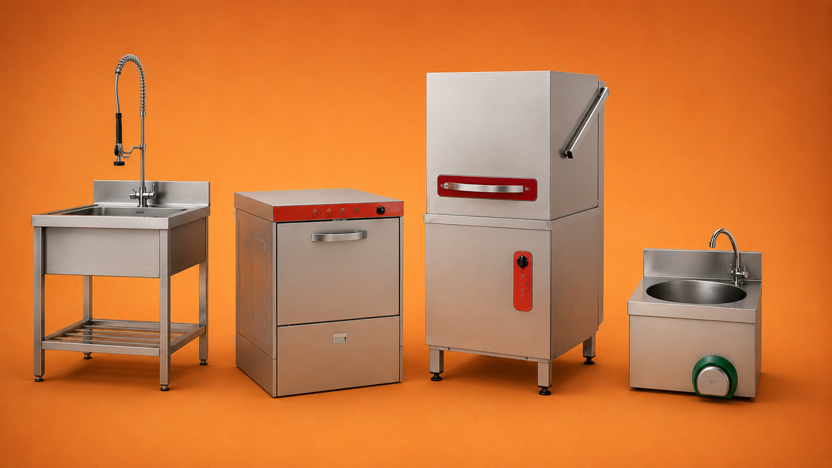 Commercial Dishwashers