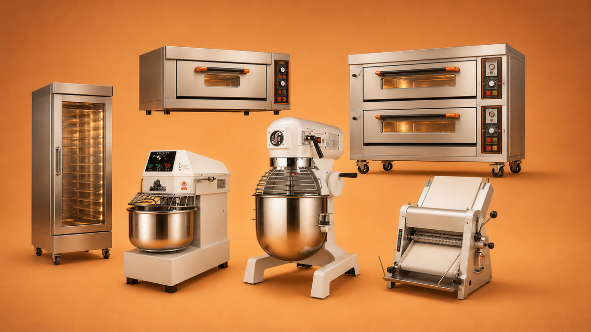 Ovens and Bakery Equipment