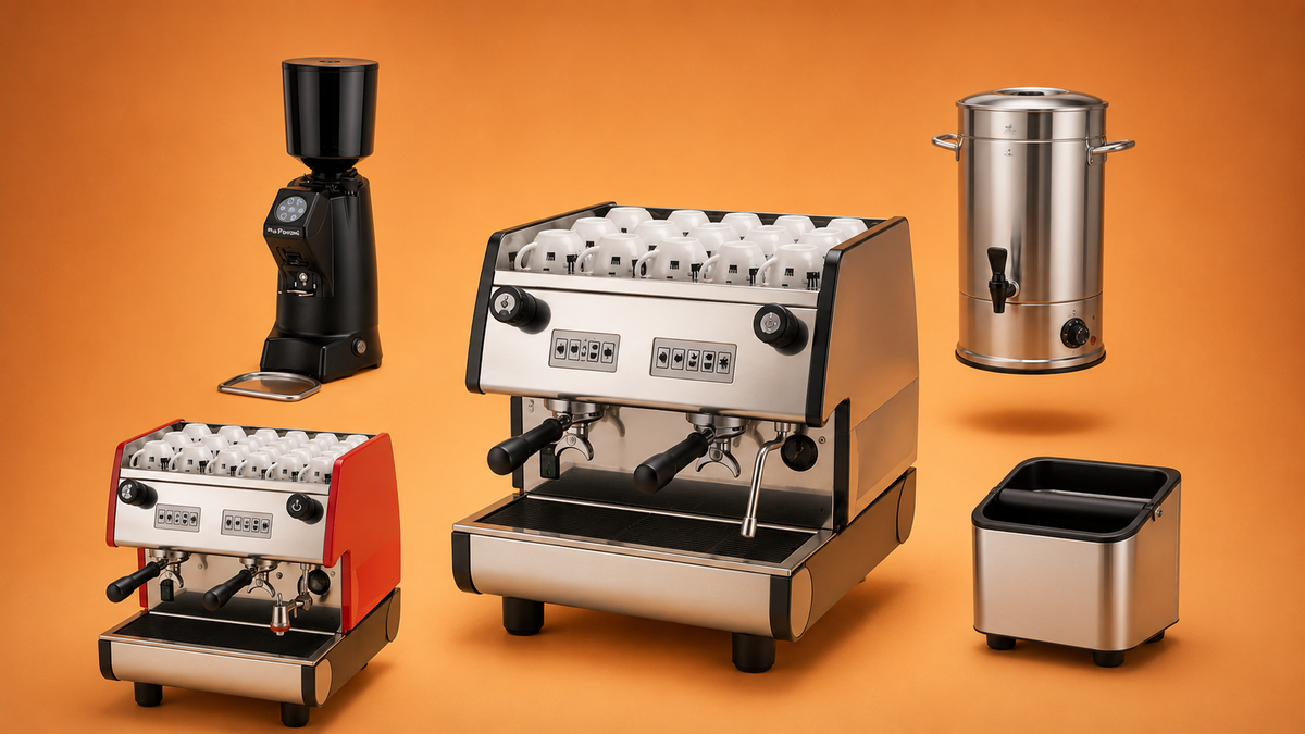 Coffee and espresso