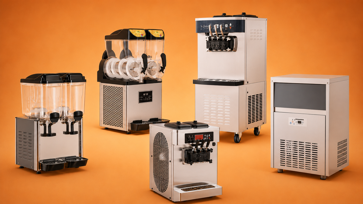 Ice and Refreshment Machines