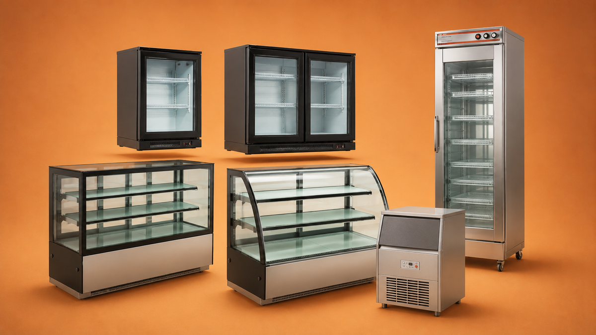 Commercial Refrigerators & Freezers