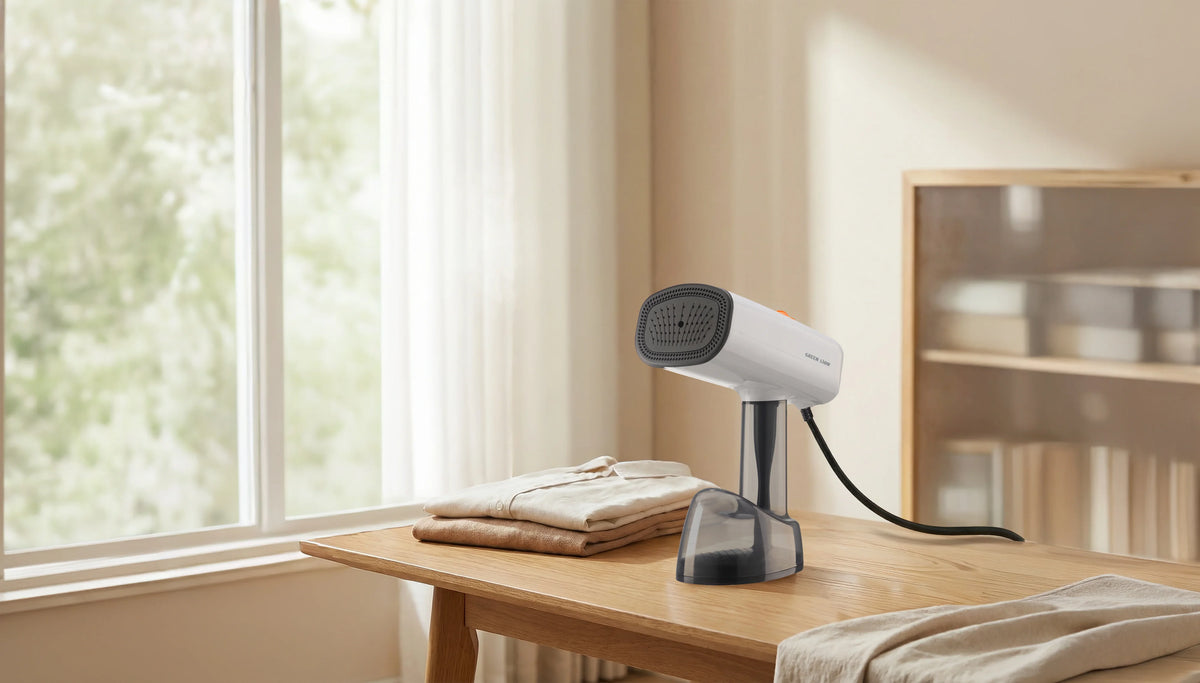 Green Lion Suction Steam Ultra Garment Steamer White – image 1