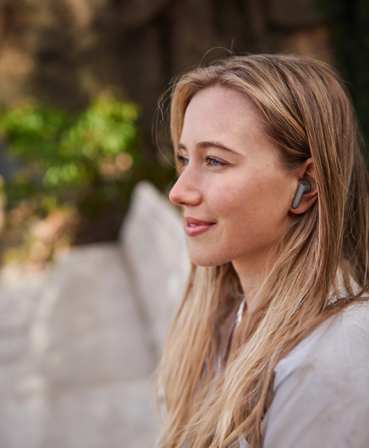 Green Lion Florence TWS True Wireless Earbuds - Silver – image 1
