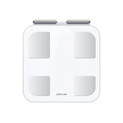 ميزان الجسم الذكي من Green Lion مع 8 أقطاب كهربائية - أبيض | Green Lion Smart Body Scale with 8 Electrodes - White | صورة المنتج 1 / Product image 1