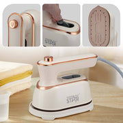 Winning Star 1000W PTC Heating Small Travel Steam Iron for Clothes