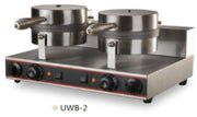 ماكينة وافل لوحين HWB-2