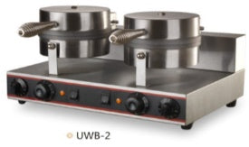 ماكينة وافل لوحين HWB-2
