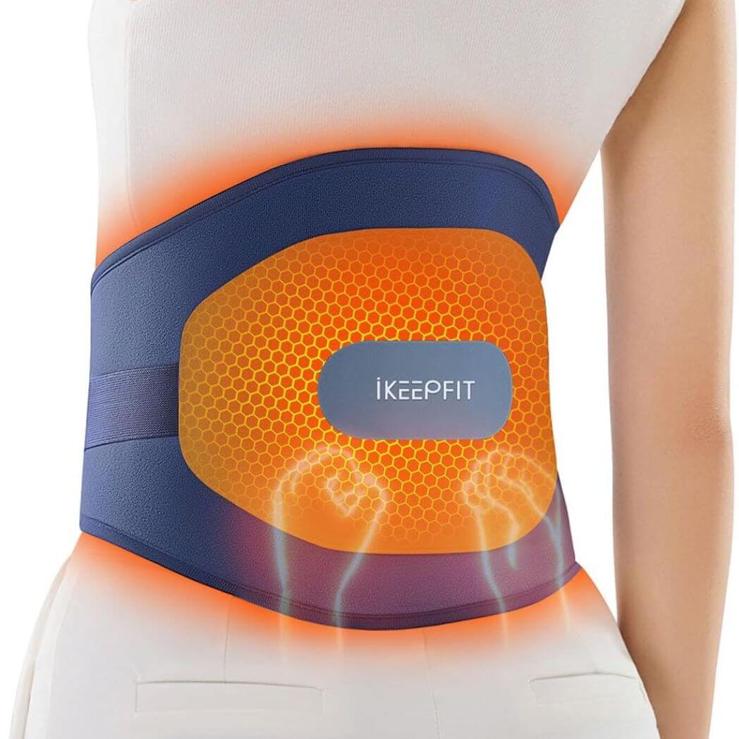جهاز مساج الخصر بالحرارة آيكيبفت KPF-W14S | Ikeepfit KPF-W14S Heated Waist Massager | صورة المنتج 4 / Product image 4