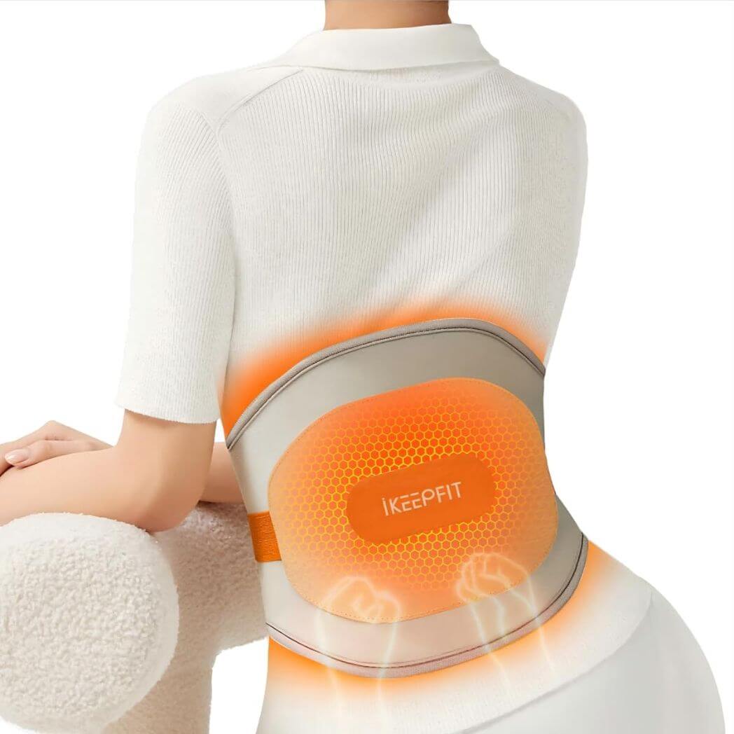 جهاز مساج الخصر بالحرارة آيكيبفت KPF-W14S | Ikeepfit KPF-W14S Heated Waist Massager | صورة المنتج 2 / Product image 2
