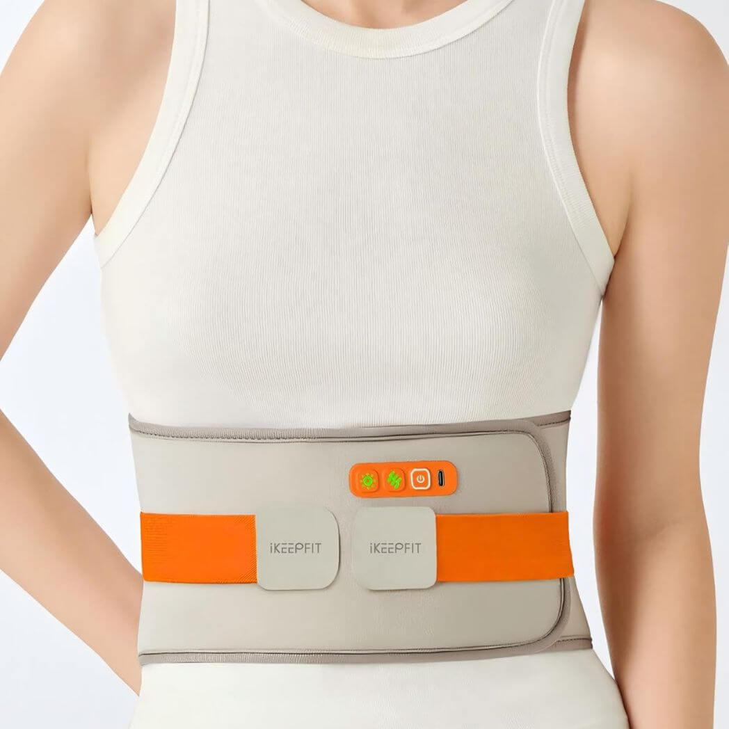 جهاز مساج الخصر بالحرارة آيكيبفت KPF-W14S | Ikeepfit KPF-W14S Heated Waist Massager | صورة المنتج 3 / Product image 3