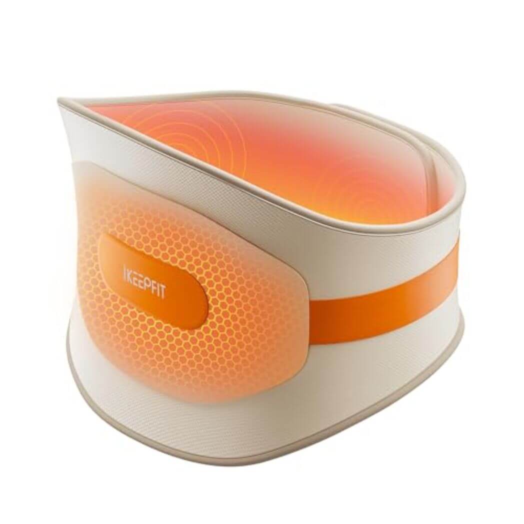جهاز مساج الخصر بالحرارة آيكيبفت KPF-W14S | Ikeepfit KPF-W14S Heated Waist Massager | صورة المنتج 1 / Product image 1