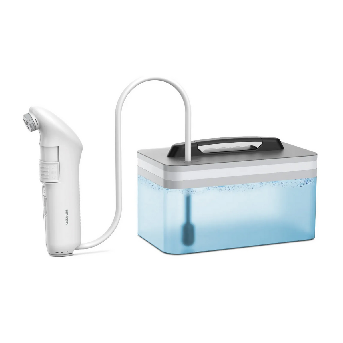 شطاف السفر المحمول جرين ليون برو مع خزان - أبيض | Green Lion Portable Travel Bidet Pro With Tank - White | صورة المنتج 1 / Product image 1