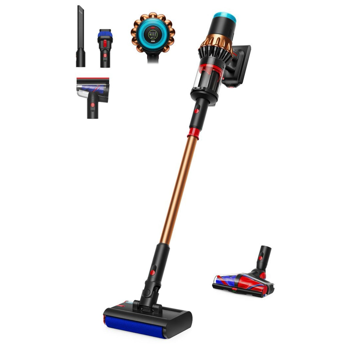 مكنسة دايسون V16 بيستون أنيمال سابمارين اللاسلكية للتنظيف الجاف والرطب | Dyson V16 Piston Animal Submarine Cordless Wet and Dry Vacuum Cleaner | صورة المنتج 1 / Product image 1