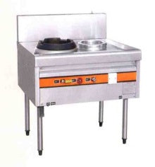 طباخ صيني (قلاية وغلاية) KCR-1001U