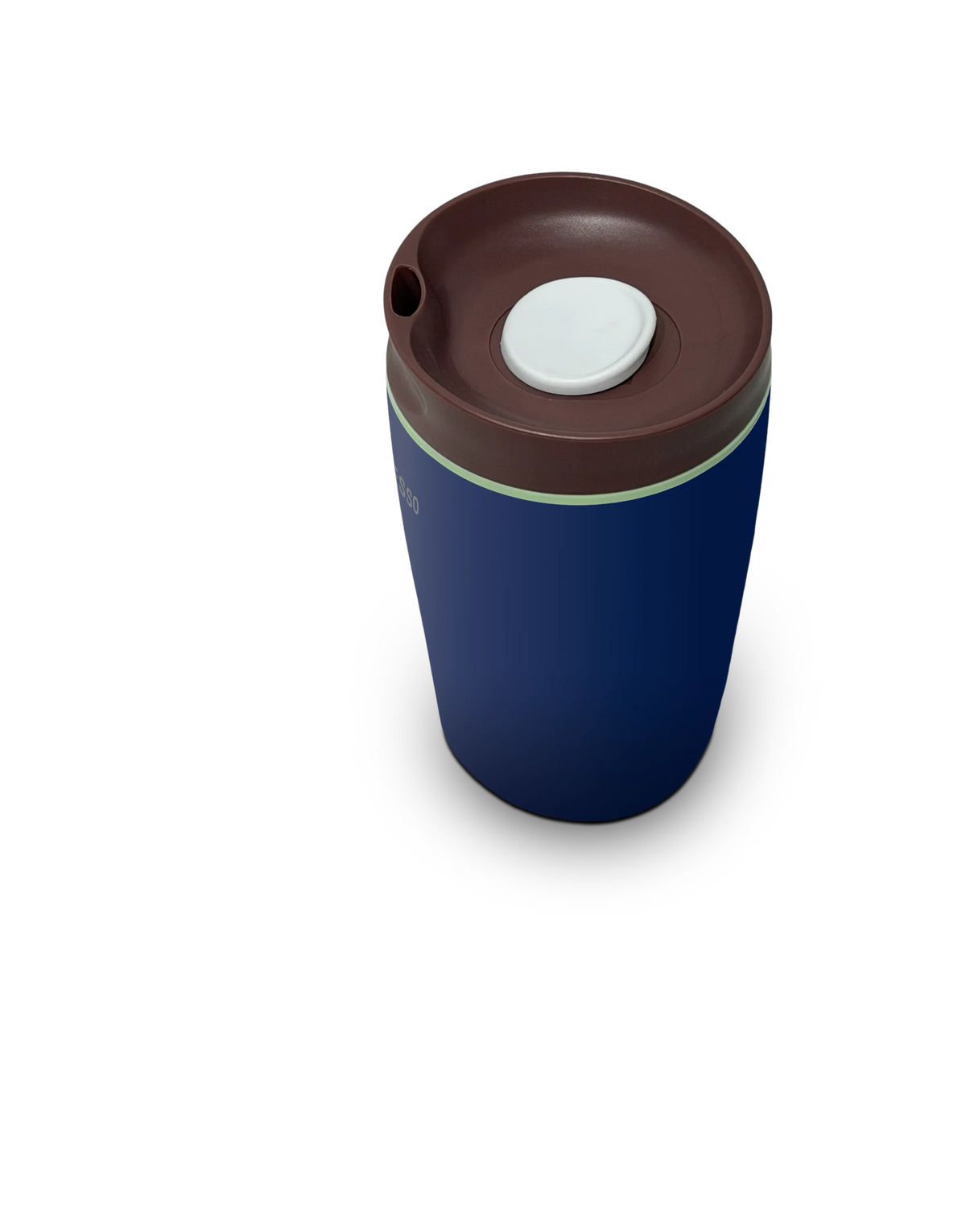 LePresso Quirk Sip Insulated Tumblerwith Double Wall Vacuum - Blue – image 1