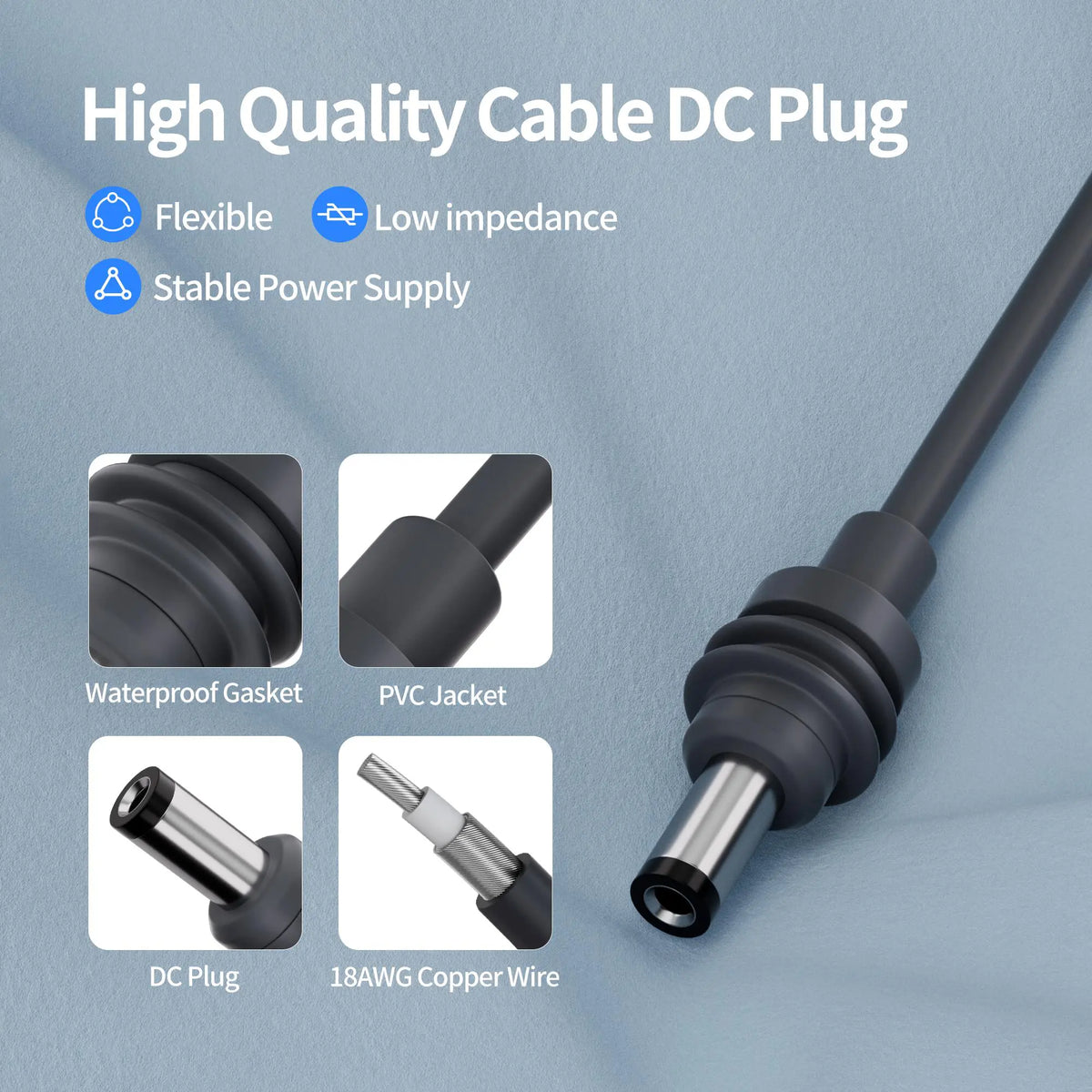 كابل ستارلينك ميني دي سي إلى شاحن السيارة | Starlink Mini DC Car Charger Cable | صورة المنتج 4 / Product image 4