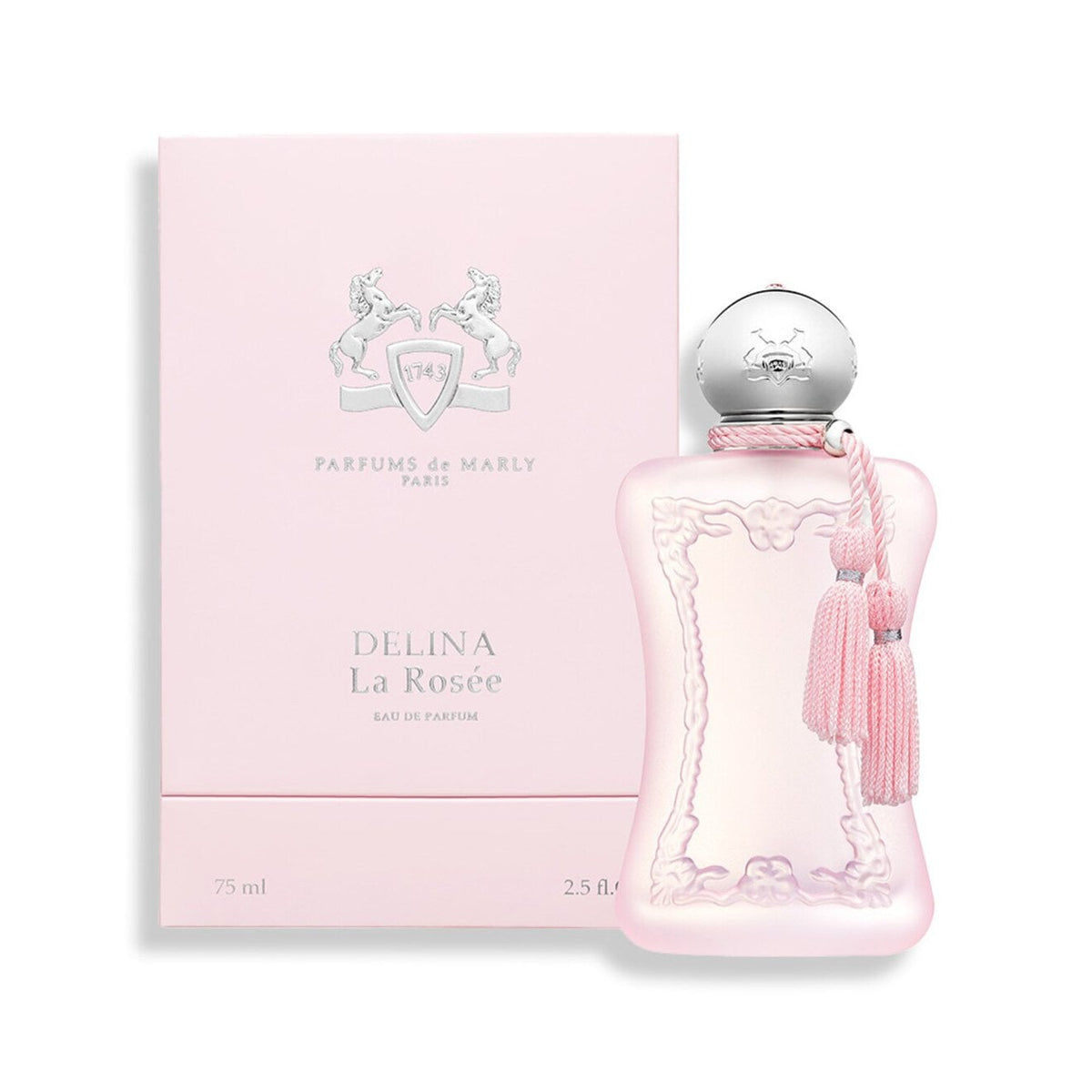 بارفامز دي مارلي ديلينا لا روزيه أو دو بارفان 75 مل | Parfums de Marly Delina La Rosée Eau De Parfum 75ml | صورة المنتج 2 / Product image 2