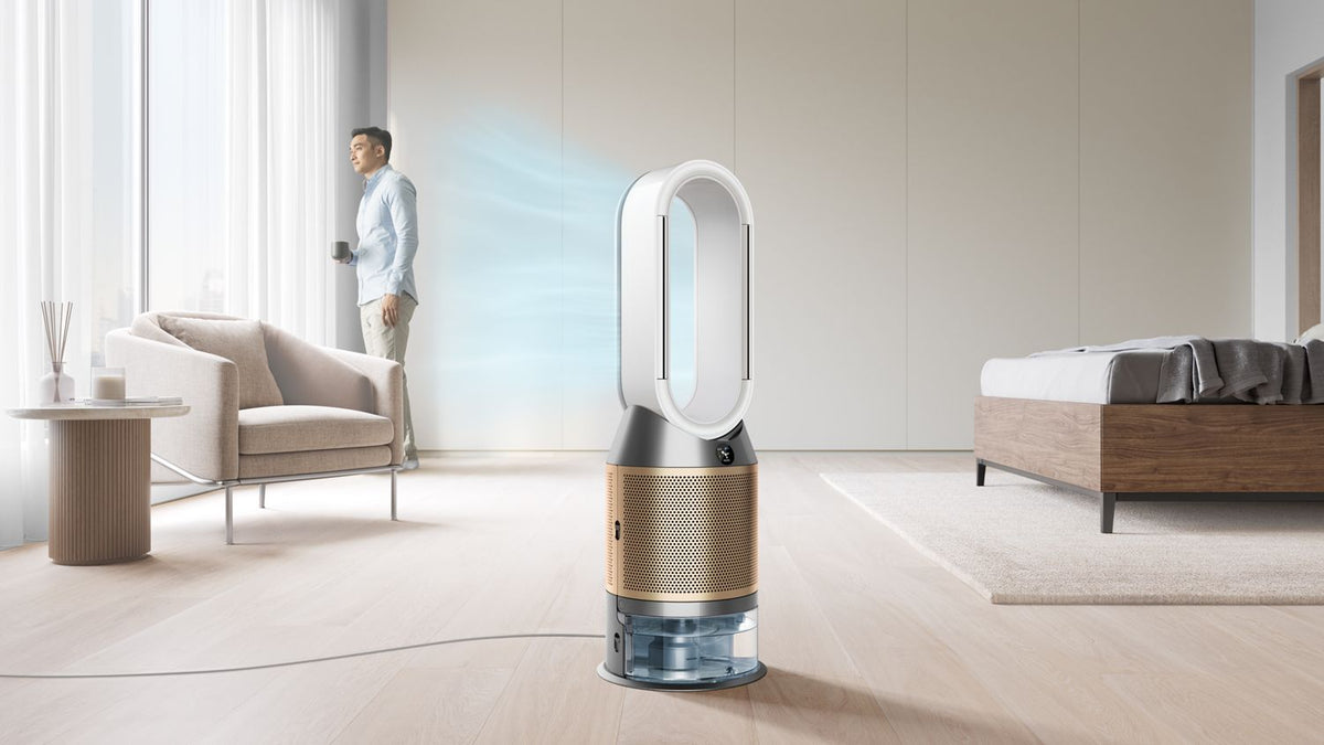منقي ومرطب الهواء Dyson Purifier Humidify+Cool PH2 De-NOx PH05 — ميزة منقي ومرطب Dyson PH05 رقم 3