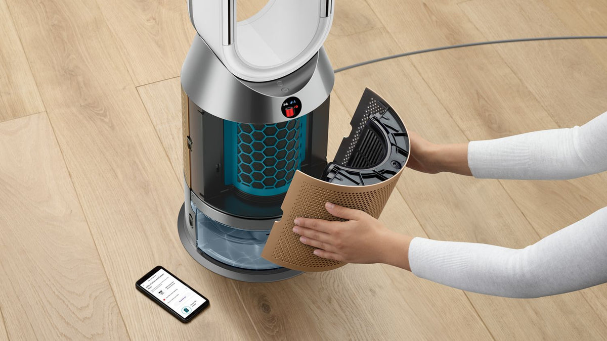 منقي ومرطب الهواء Dyson Purifier Humidify+Cool PH2 De-NOx PH05 — ميزة منقي ومرطب Dyson PH05 رقم 6