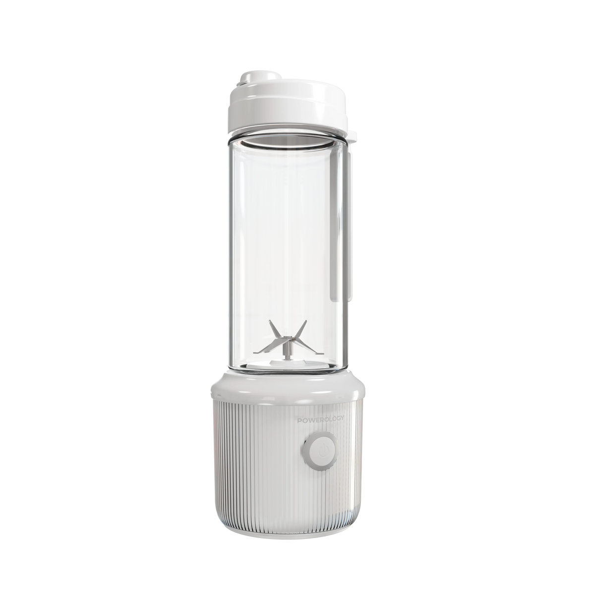 Powerology Press &Refresh Portable Blender - White – image 1