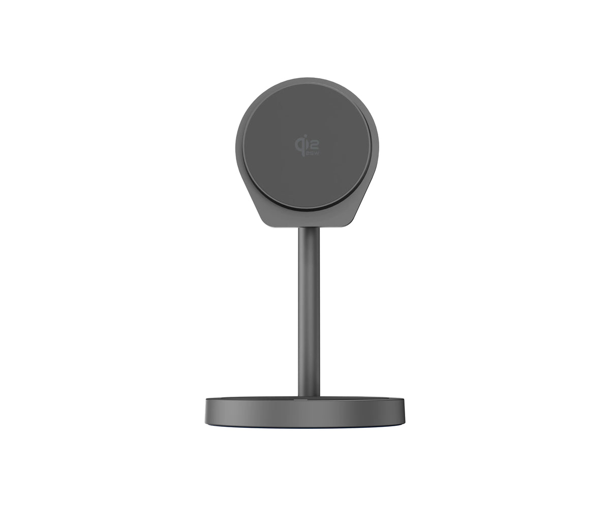 Powerology Eifel 3 in 1 Wireless Charger Gray – image 10