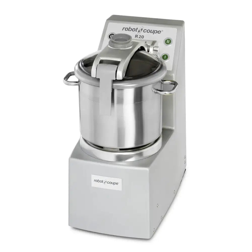 روبوت كوب (Robot Coupe)، خلاط وقطاعة، سعة 20 لتر، قدرة 4.4 كيلوواط | Robot Coupe, Cutter Mixer, 20 L Capacity, 4.4 kW