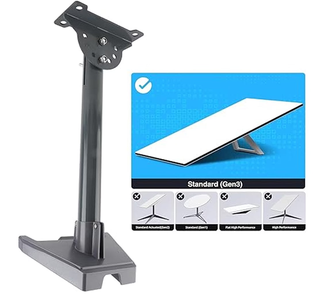 طقم تثبيت ستارلينك - حامل على السقف لهوائيات Gen 3 V3 | Starlink Mounting Kit - Roof Mount for Gen 3 V3 Antennas | صورة المنتج 2 / Product image 2