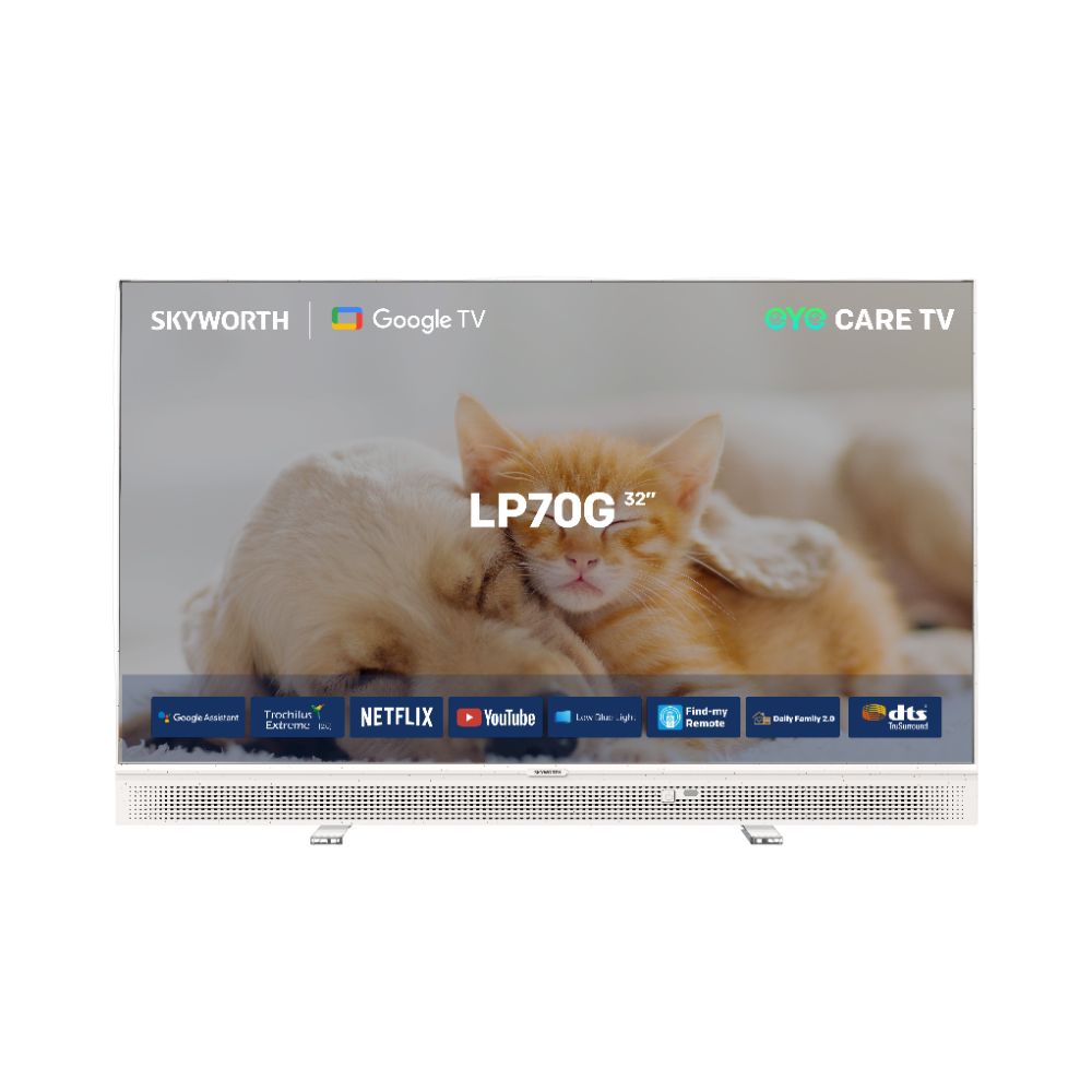 تلفزيون أندرويد محمول 32 بوصة من Skyworth | 32-inch Portable Android TV by Skyworth | صورة المنتج 1 / Product image 1
