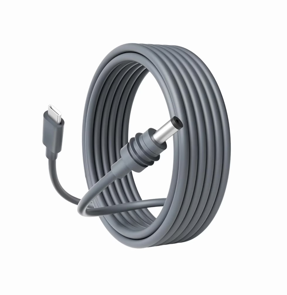 كابل ستارلينك ميني USB-C إلى تيار مستمر 100 واط (5 متر) | Starlink Mini USB-C to DC 100W Cable (5M) | صورة المنتج 1 / Product image 1
