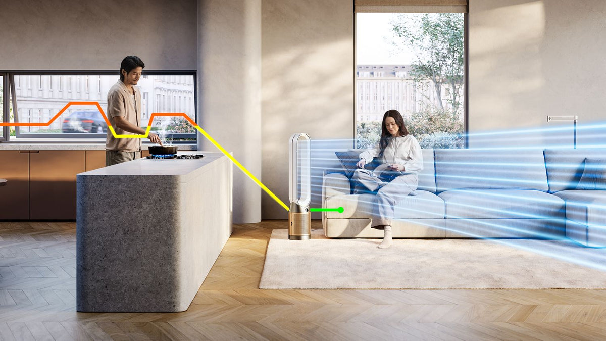 منقي الهواء Dyson Purifier Cool PC2 De-NOx TP12 — ميزة منقي Dyson TP12 رقم 2