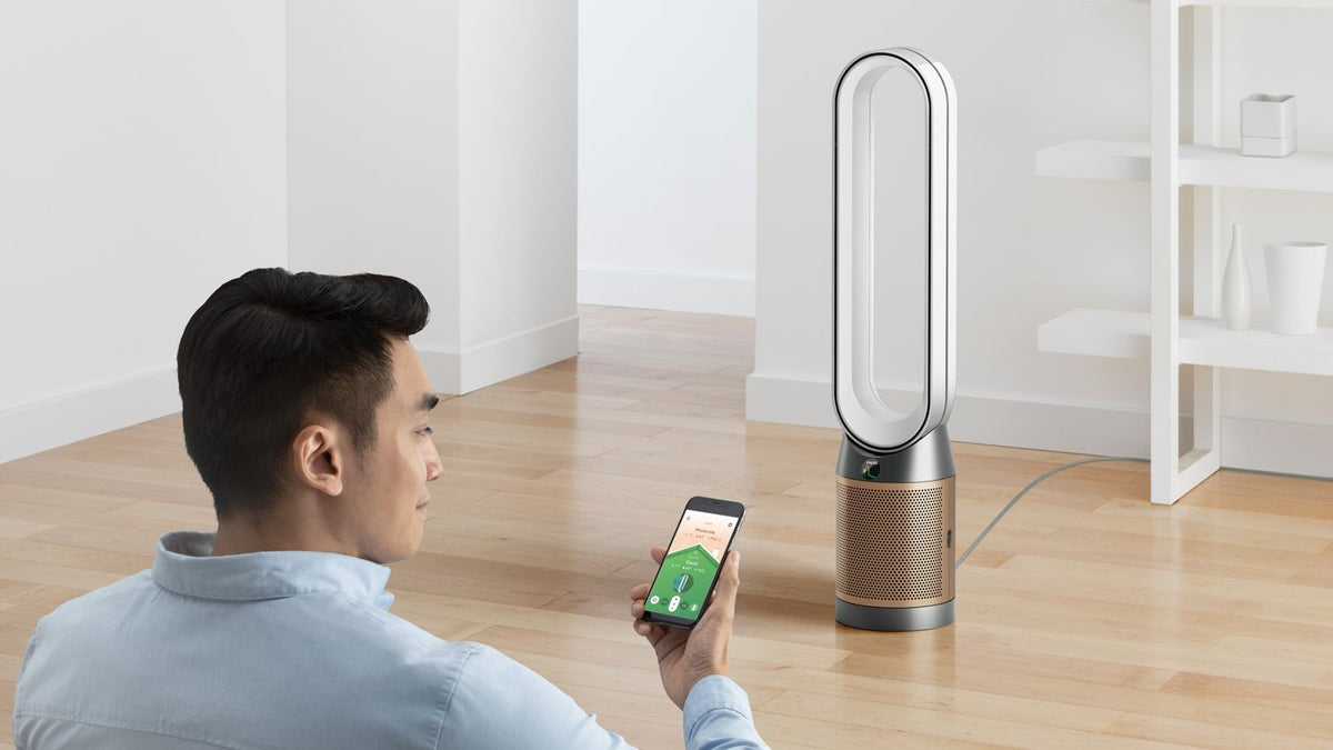 منقي الهواء Dyson Purifier Cool PC2 De-NOx TP12 — ميزة منقي Dyson TP12 رقم 5