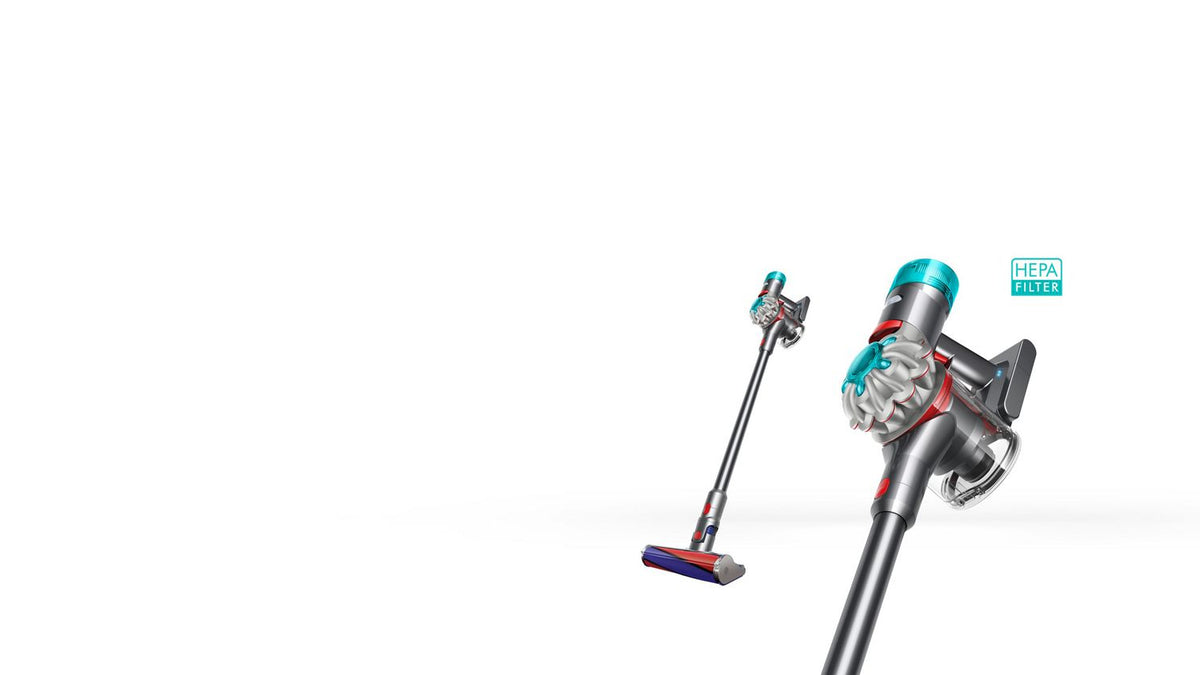 مكنسة Dyson V8 Absolute اللاسلكية — رأس التنظيف الناعم V8 Absolute