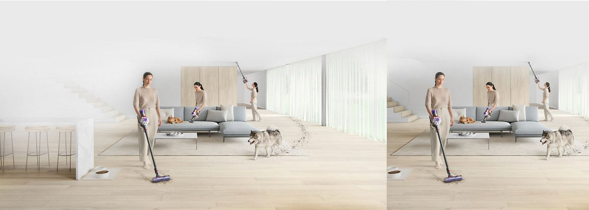 مكنسة Dyson V8 Advance اللاسلكية — تنظيف متعدد الاستخدامات مع Dyson V8