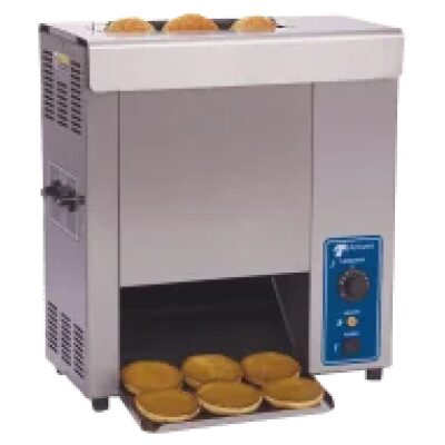 توستر تلامس عمودي VCT-25 تحكم يدوي مع حزام سيليكون