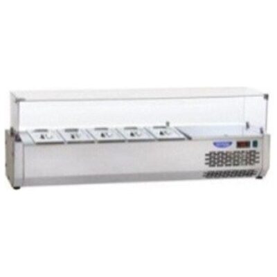 سلطة بار علوي VR4140VD بـ5 أحواض GN 1/4